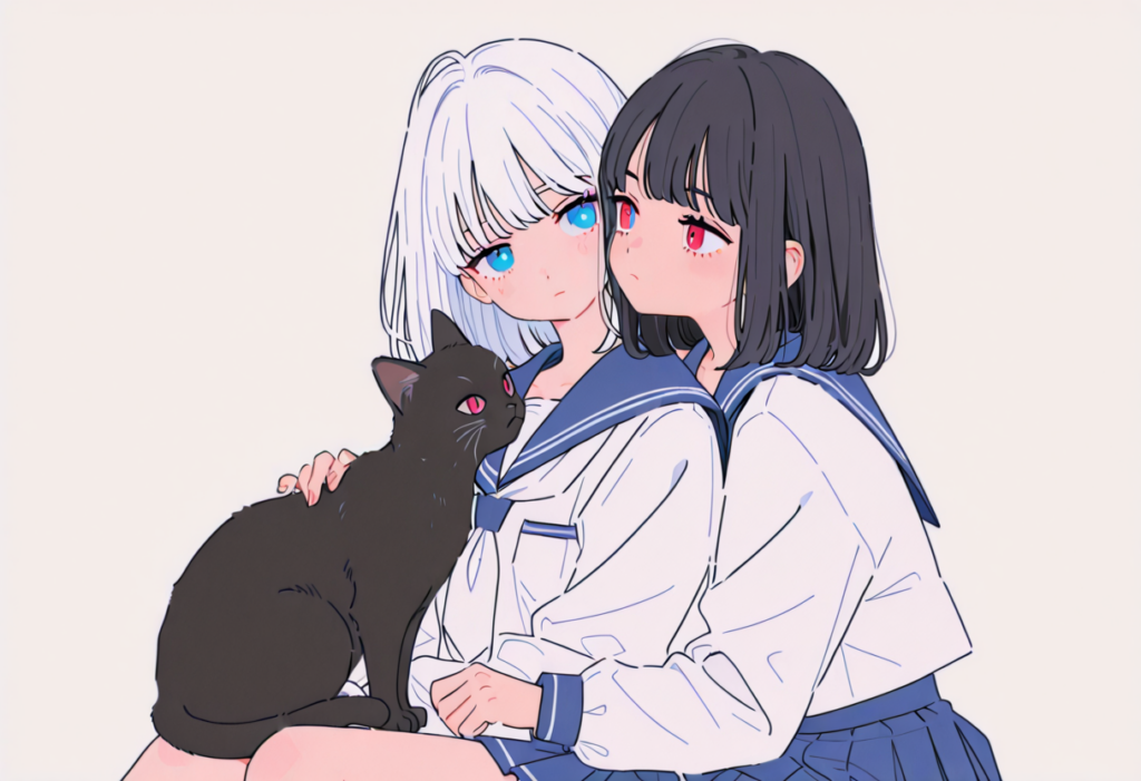 女の子イラスト