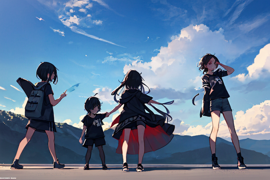 女の子イラスト