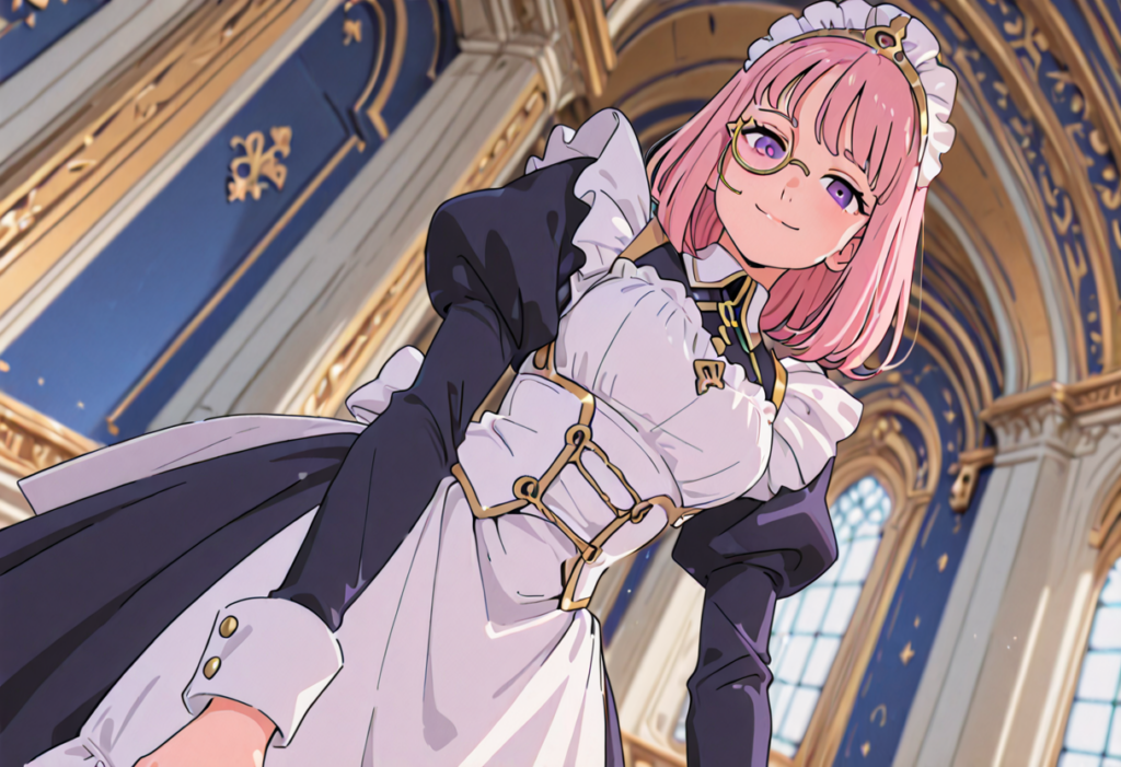 女の子イラスト