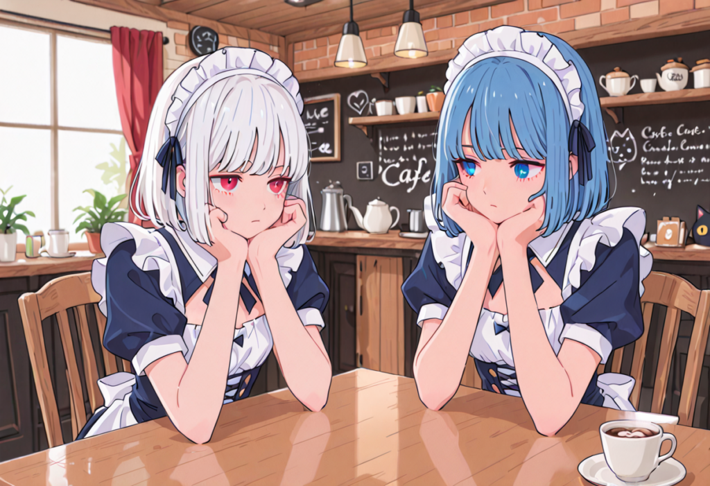 女の子イラスト