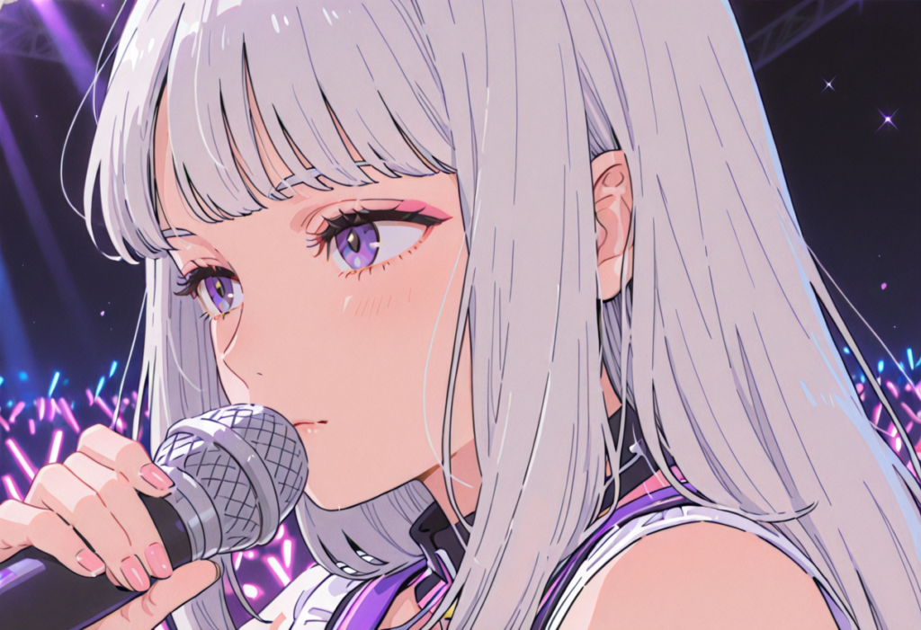 女の子イラスト