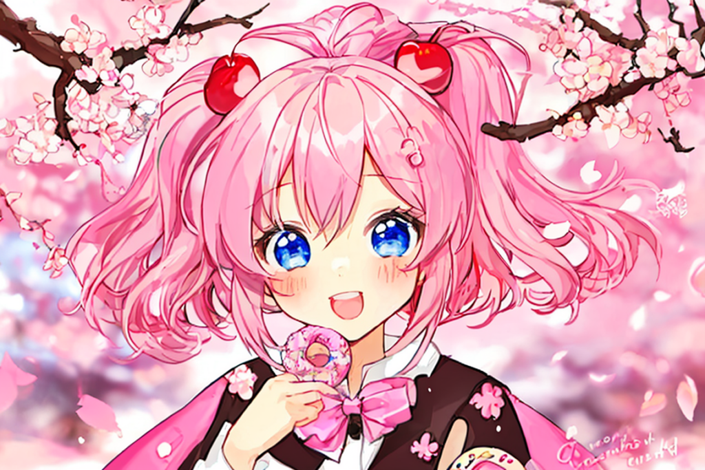 女の子イラスト