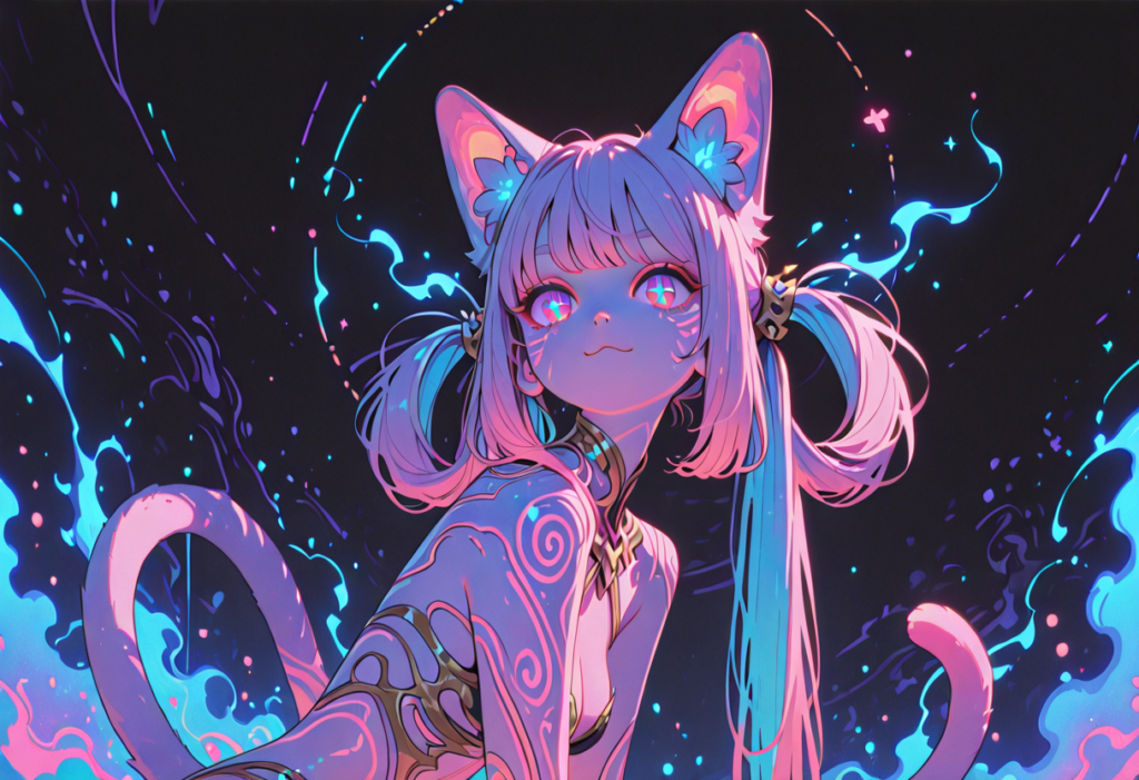 女の子イラスト