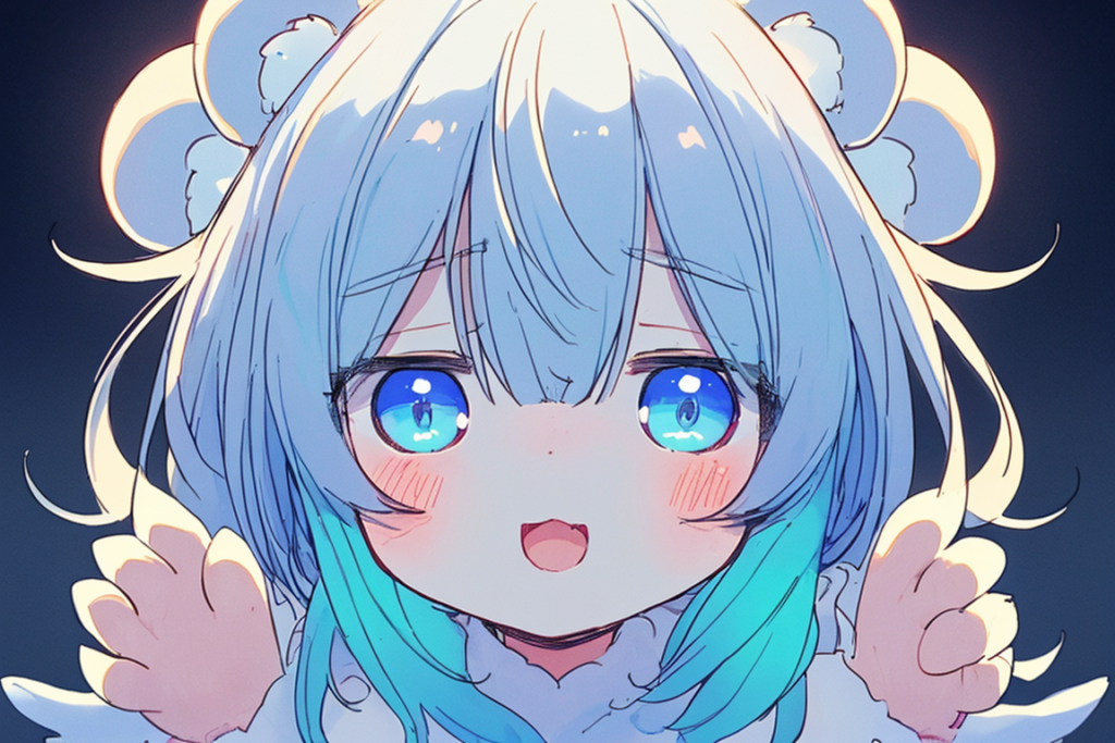 女の子イラスト