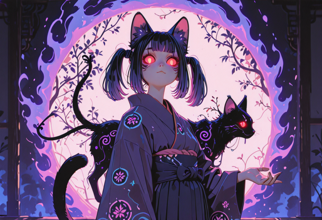 女の子イラスト