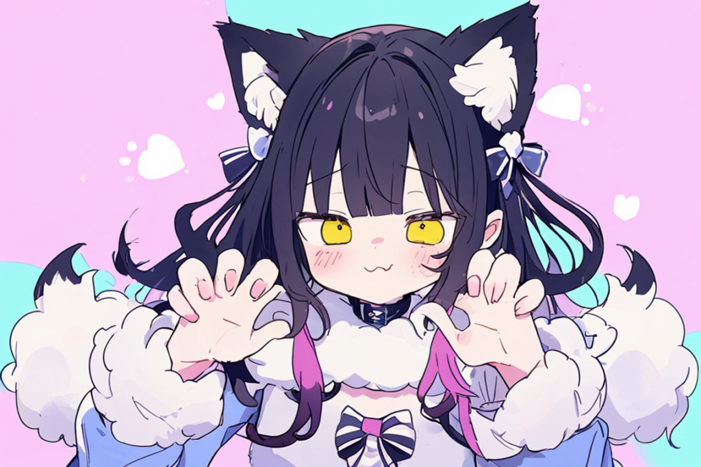 女の子イラスト