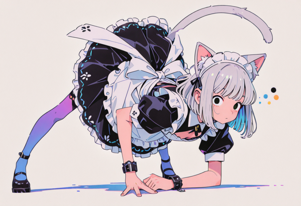 女の子イラスト